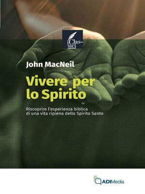 cover image of Vivere per lo Spirito